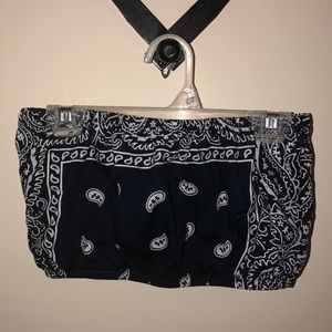 Bandana Style Tube Top